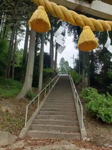 白山神社のその他建物