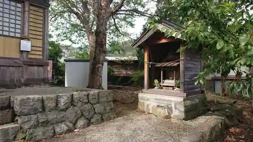 熊野神社（中里）の末社