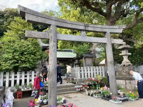 瀬戸神社(神奈川県)