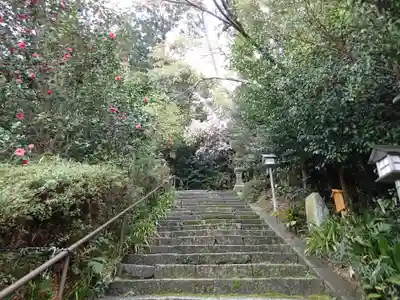 飛鳥坐神社のその他建物