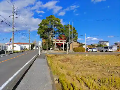 八劔社（上祖父江）の自然