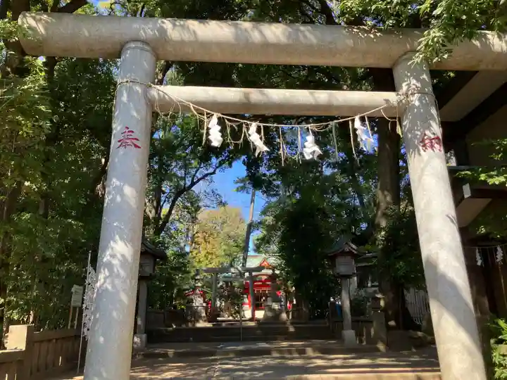 赤堤六所神社(東京都)