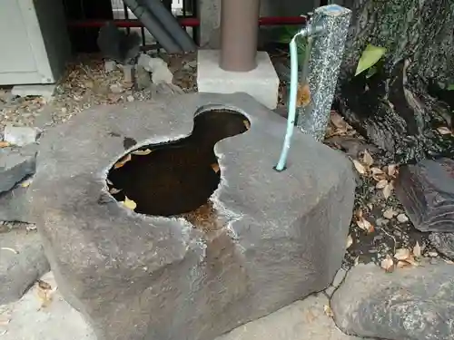 亀戸水神社の手水舎