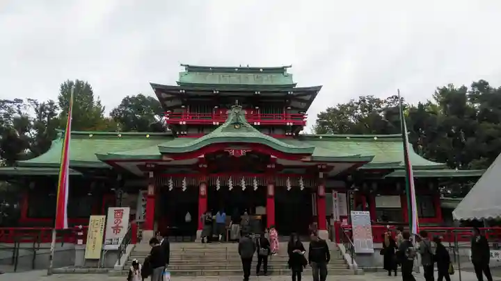富岡八幡宮の本殿・本堂