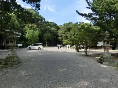 日前神宮・國懸神宮の庭園