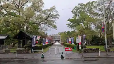 札幌護國神社の景色