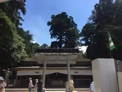 鹿島神宮の本殿・本堂