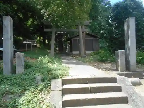 熊野神社の鳥居