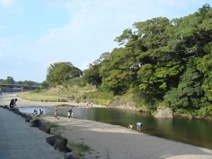伊勢神宮内宮(皇大神宮)の自然