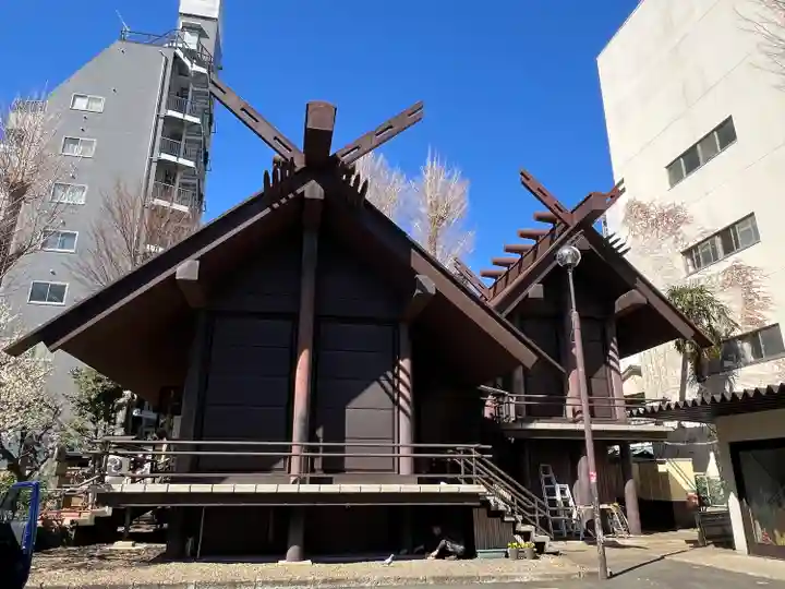 高円寺氷川神社(東京都)