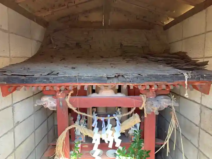 稲荷神社のお祭り