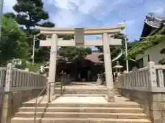 舞子六神社の鳥居