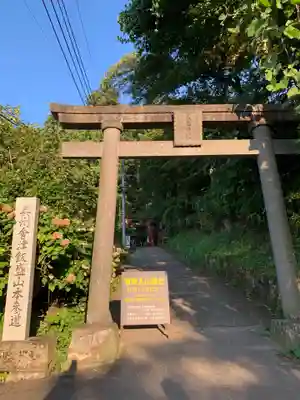 厳島神社(嚴島神社)の鳥居