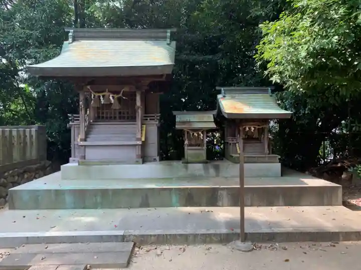 和爾良神社(猪子石原)の末社・摂社