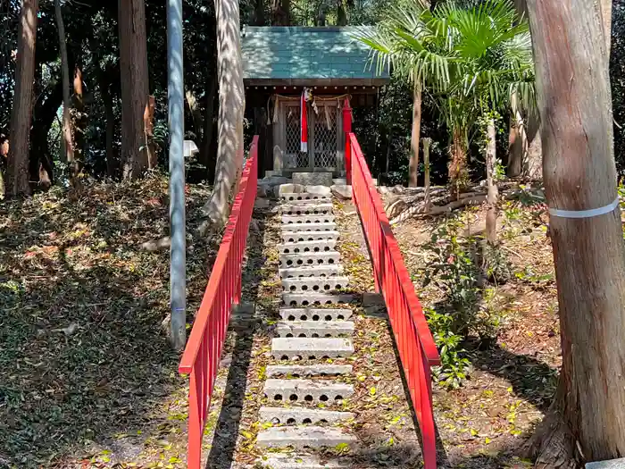 印岐志呂神社の本殿