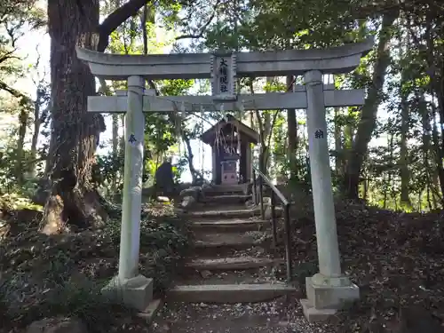 麻賀多神社の鳥居