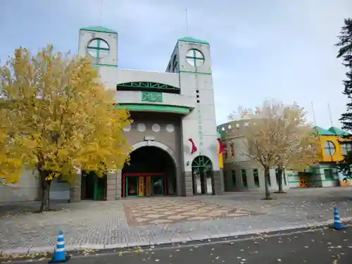 生田原神社の周辺