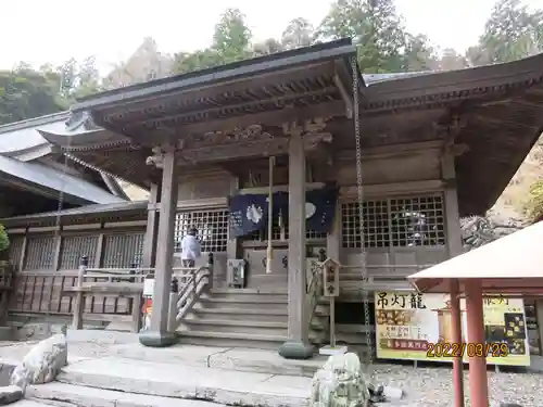 焼山寺の建物その他