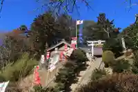 長屋神社の景色