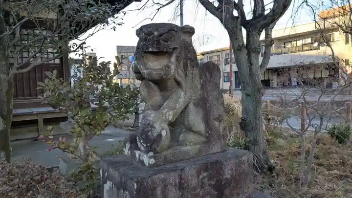 竹生島神社の狛犬
