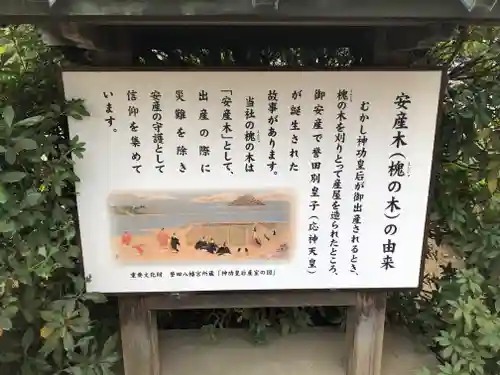 誉田八幡宮の歴史