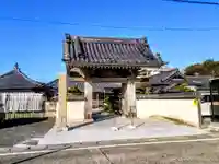 西方寺の山門・神門
