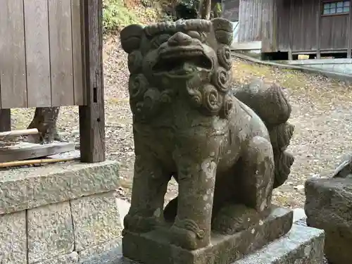 若王子神社の狛犬