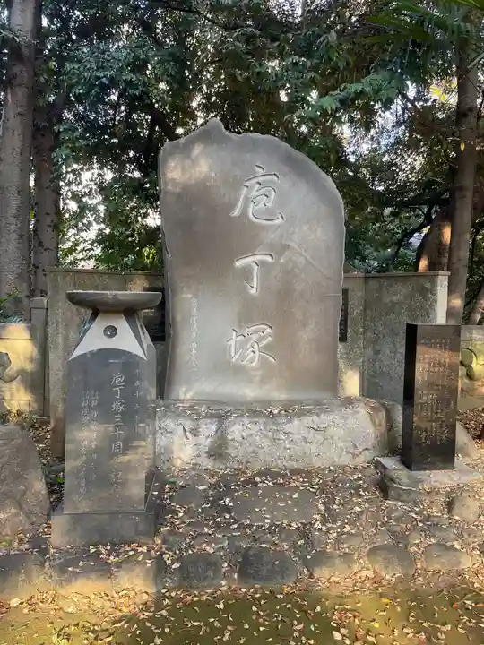 赤坂氷川神社のその他建物