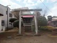 下台郭八幡の本殿・本堂