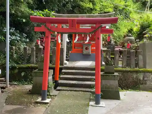 海南神社の末社・摂社