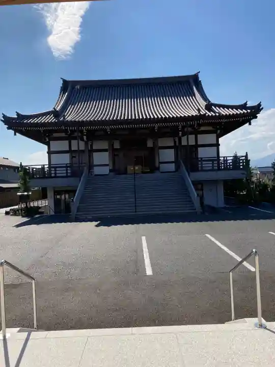 長楽寺の本殿・本堂