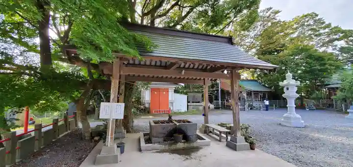 鹿島御児神社の手水舎