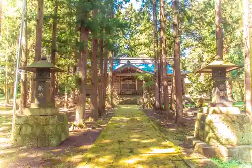 成島八幡神社(山形県)