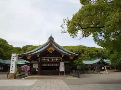 真清田神社の本殿・本堂