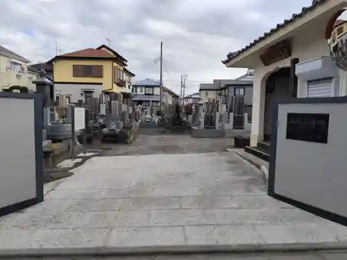 真言宗豊山派　中野　宝仙寺末寺　光明寺跡六地蔵(東京都)