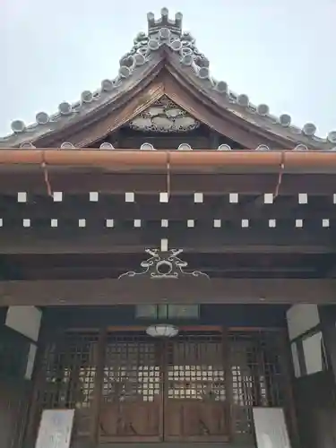 清岸寺の本殿・本堂