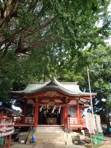 永福稲荷神社の本殿・本堂