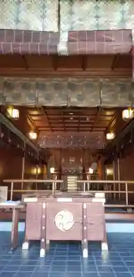 平田神社の本殿・本堂
