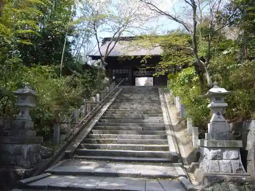 二本松神社の山門・神門