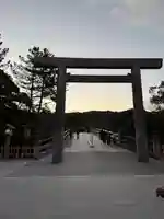 伊勢神宮内宮(皇大神宮)(三重県)