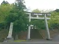 総社穴馬神社の鳥居
