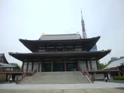 増上寺のその他建物