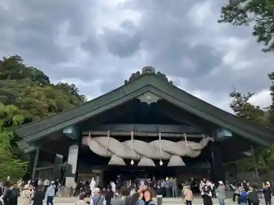 出雲大社神楽殿(島根県)