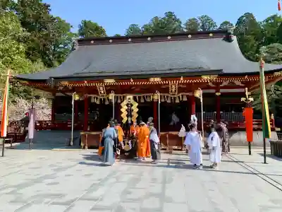 志波彦神社・鹽竈神社(宮城県)