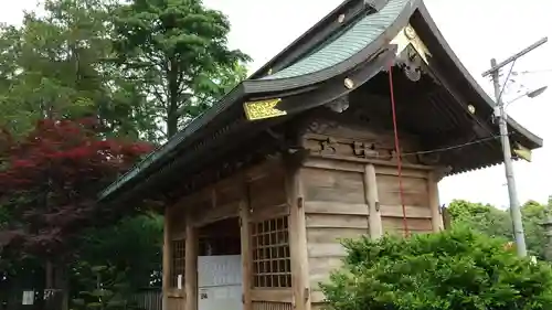 常陸第三宮　吉田神社の本殿・本堂