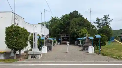 出雲神社の鳥居