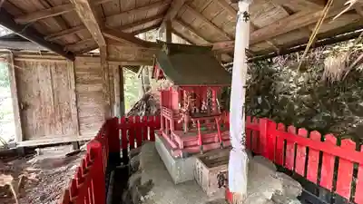 若松大明神(京都府)