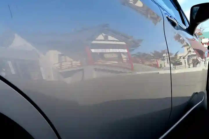 新川皇大神社の本殿・本堂