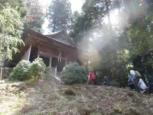 金峯神社の本殿