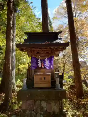 戸隠神社中社(長野県)
